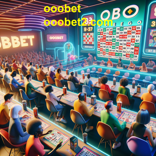 Entretenimento e Diversão: O Bingo no ooobet